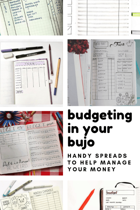 These bullet journal budgeting spreads are just what you need to get a handle on your finances and make sure you don't overspend