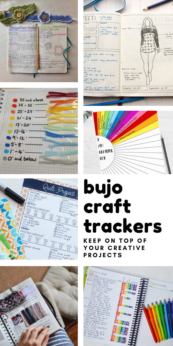 25 Craft Bullet Journal Ideas To Help You Keep Track Of Your Creative Projects