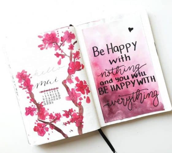 11 Gorgeous May Bullet Journal Ideas to Inspire You