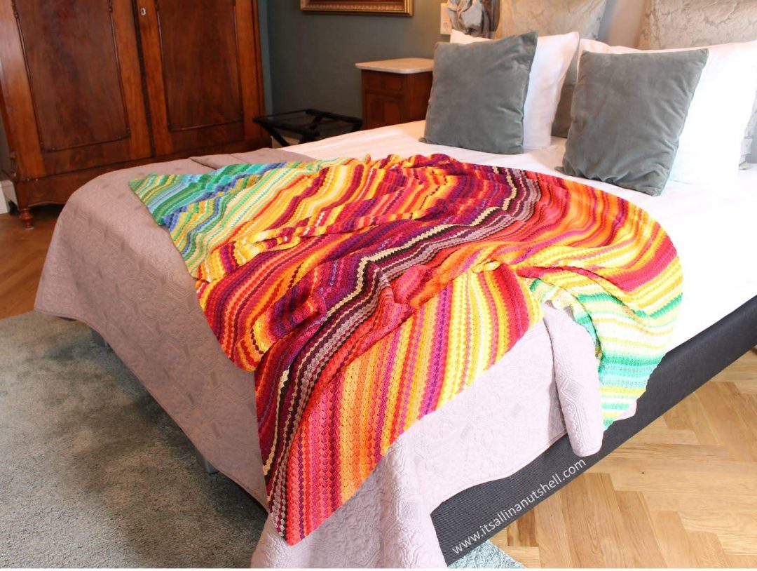 15 Beautiful Temperature Blanket Crochet Pattern Ideas for 2025