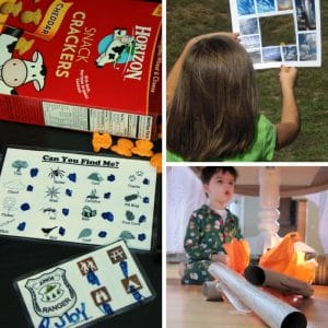 camping activities for toddlers