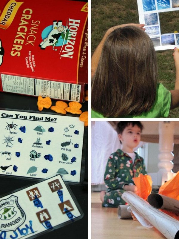 camping activities for toddlers