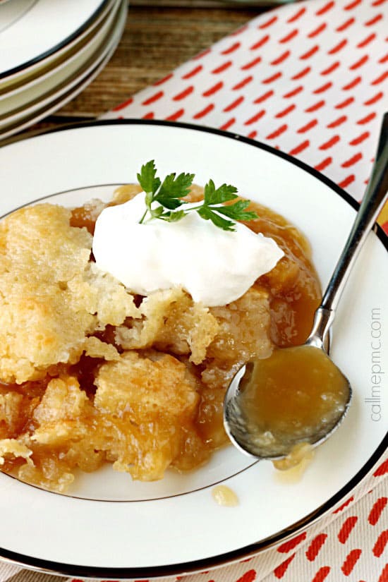 PMc’s Caramel Cobbler Recipe