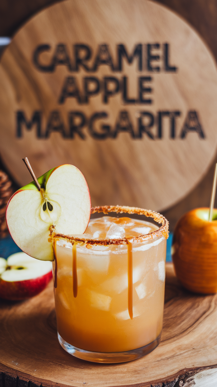 The Caramel Apple Margarita is a delightful twist on the classic cocktail, combining sweet caramel and crisp apple flavors. This drink perfectly balances the tartness of lime with the sweetness of caramel, making it a delicious option for fall gatherings or festive celebrations.