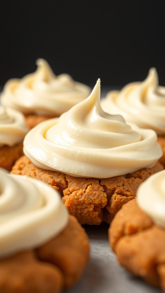 Carrot cake cookies with cream cheese frosting are a delicious twist on a classic dessert. These soft, chewy cookies are packed with shredded carrots and warm spices, making them perfect for springtime. The rich cream cheese frosting on top adds a sweet finish that everyone will love!