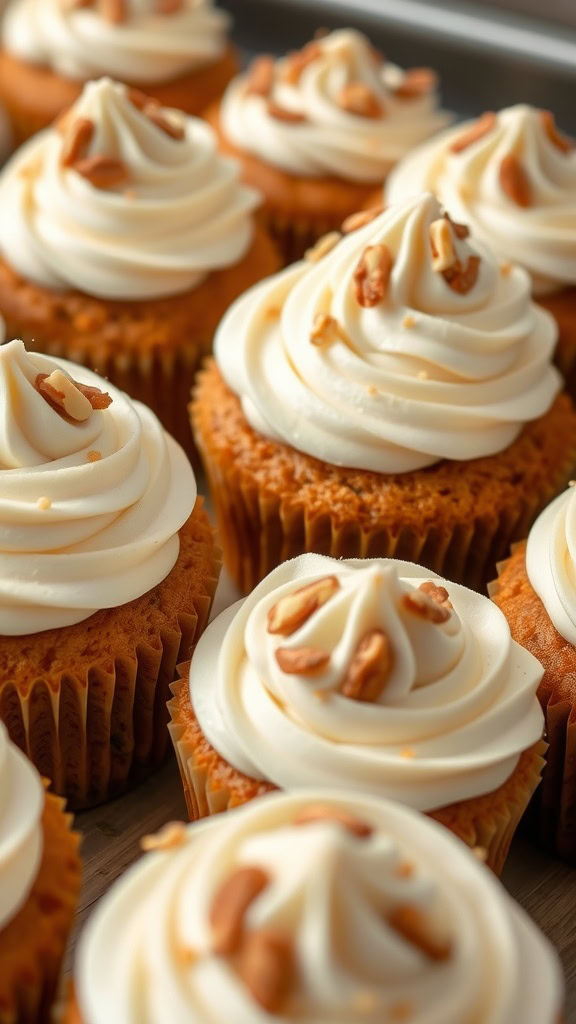 Carrot cake cupcakes are a delightful treat this spring! They are moist, fluffy, and topped with creamy frosting that makes every bite irresistible. If you're eager to bake some, check out this amazing recipe for Carrot Cake Cupcakes that your friends and family will love.