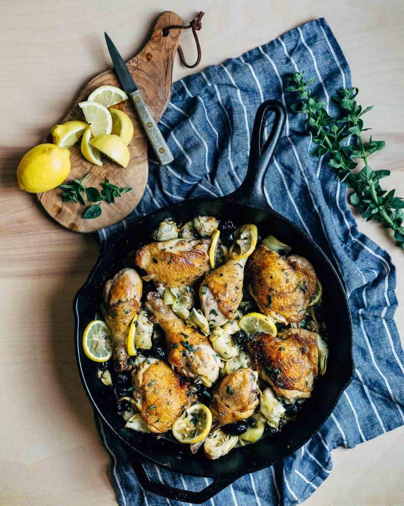 Cast iron Skillet Chicken