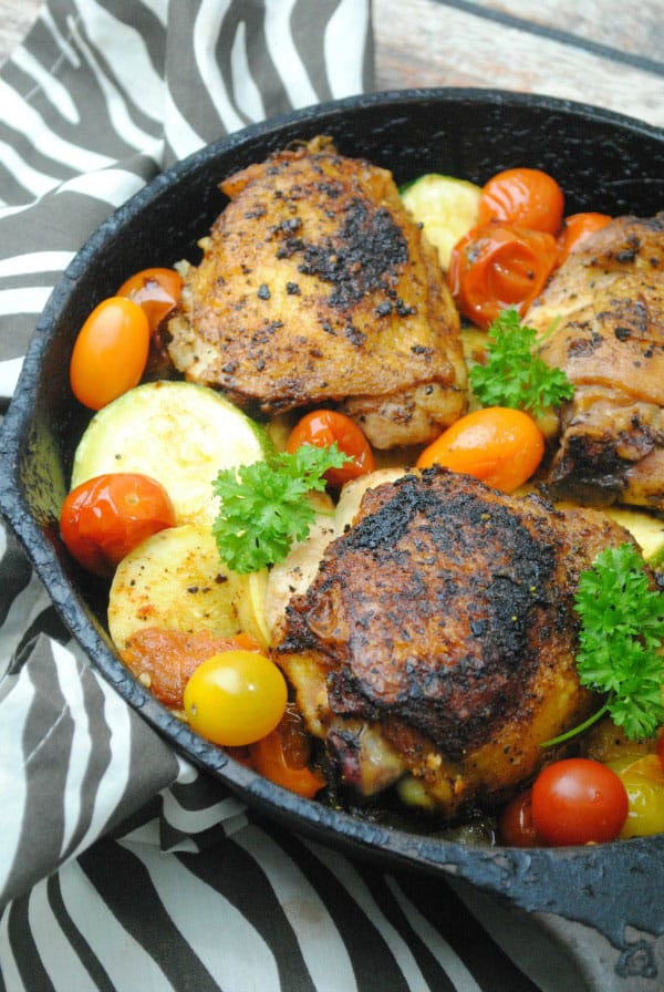 Cast Iron Skillet Meals – Harvest Chicken