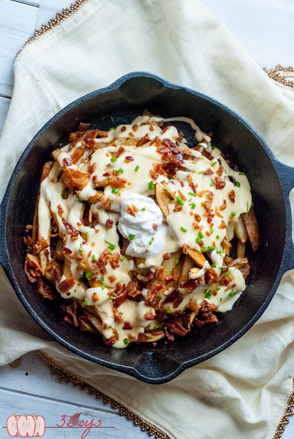 Best Loaded Fries Recipes (Including a SNEAKY way to get your kids to eat veggies!)