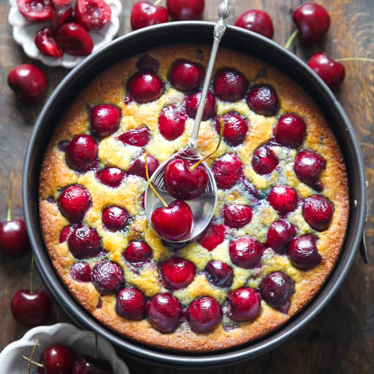 Image for Simple Cherry Cake