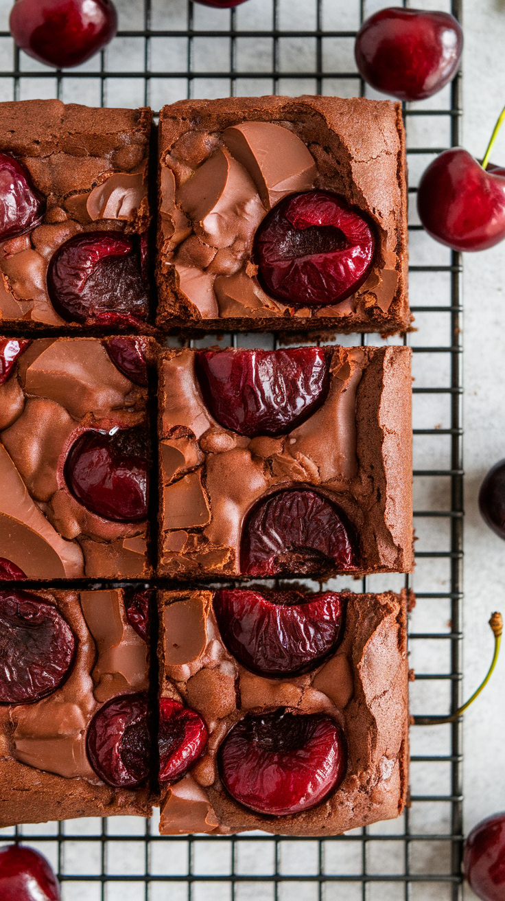 Indulge your sweet tooth with these mouthwatering chocolate cherry desserts! From creamy mousse to chewy brownies, each recipe is pure bliss. 😍✨