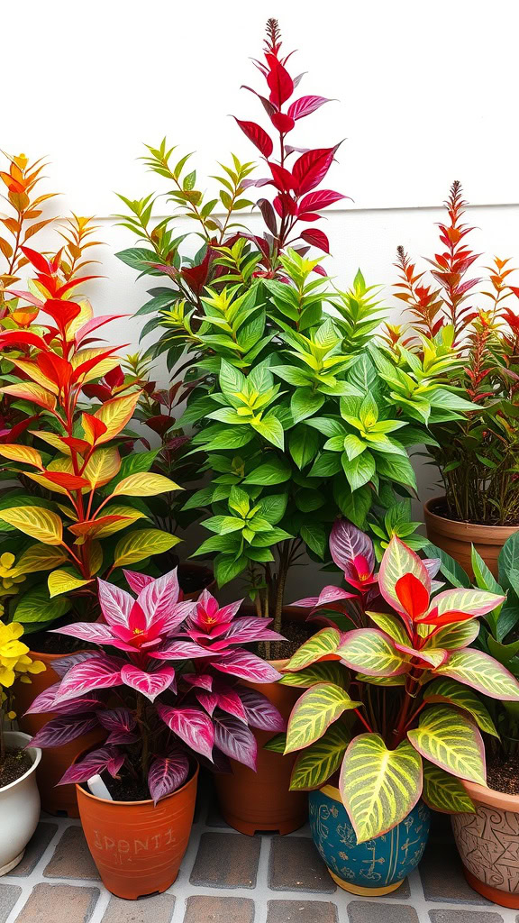 Chinese Evergreens are a joy to have indoors, especially with their colorful leaves. They come in shades of green, red, and even pink, making them perfect for brightening up any space. Plus, they're easy to care for, so you can enjoy their beauty without a lot of hassle.