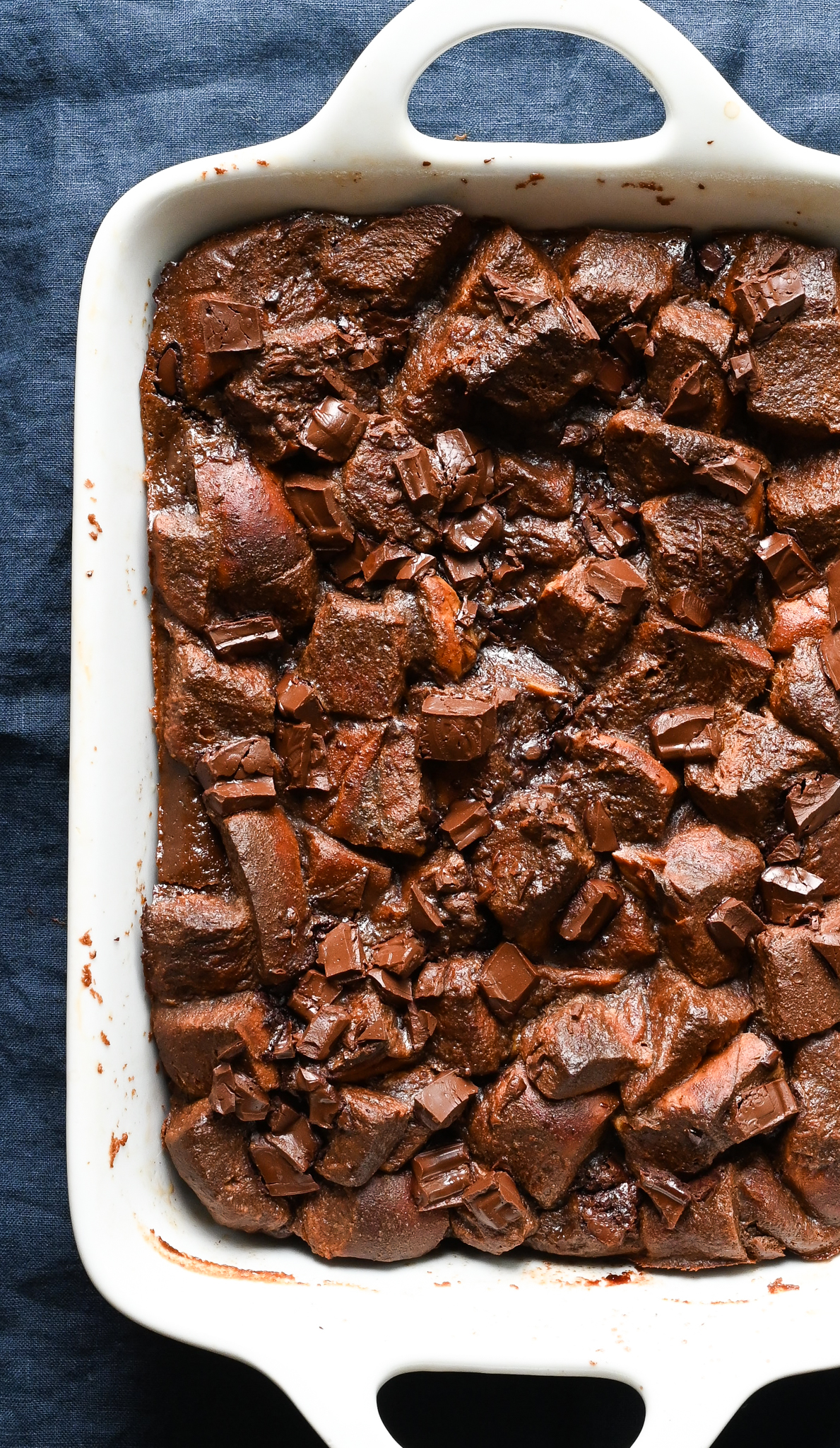 A rich and gooey dessert that’s pure chocolate heaven. Bread pudding never goes out of style, and this version is especially satisfying when topped with a drizzle of caramel sauce.