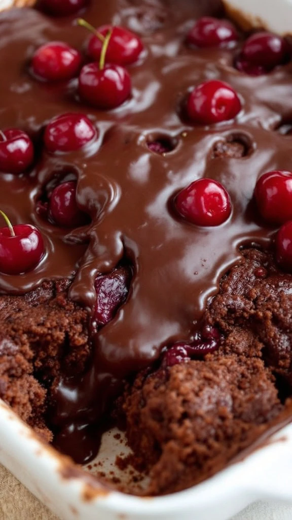 Chocolate Cherry Dump Cake is a simple dessert that brings joy to any occasion. The rich chocolate flavor combines perfectly with sweet cherries, making each bite a treat. You can check out the recipe here for an easy way to impress your friends and family!