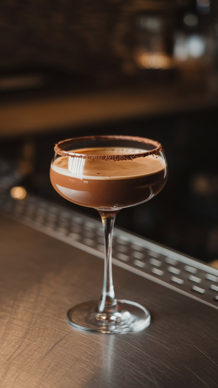 If you're looking for a cocktail that perfectly marries the rich flavors of chocolate and coffee, the Chocolate Espresso Vodka Martini is a delightful choice. It's smooth, a little sweet, and packs a punch with its espresso kick. This cocktail is not only delicious but also surprisingly easy to whip up, making it ideal for a fun girls' night in.