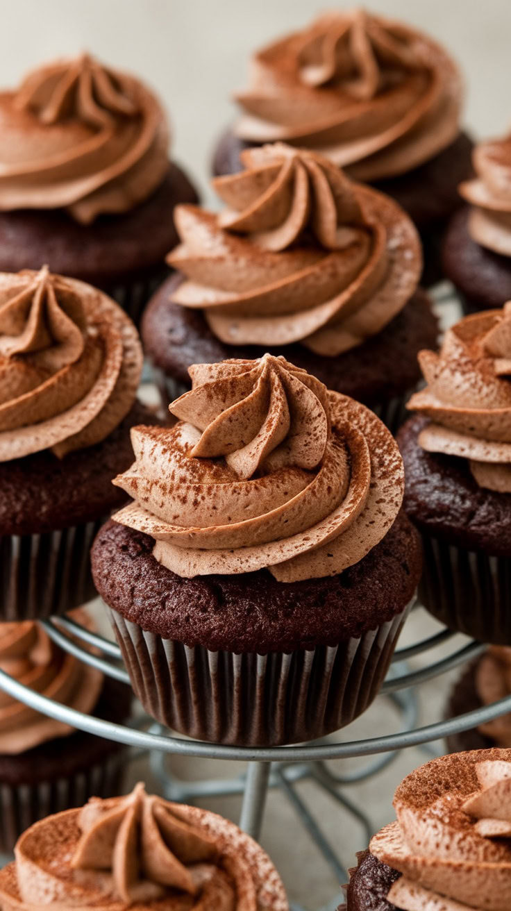 These chocolate mini cupcakes are a crowd-pleaser for any bake sale! They are easy to make from scratch and pack a rich chocolate flavor that everyone will love. Check out the full recipe for these delightful treats here!