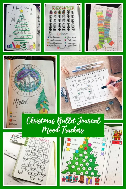 Track your holiday feels in the cutest way with these Christmas-themed bullet journal mood trackers! From festive trees to cozy socks and gift boxes, these pages are perfect for a Bujo mood tracker, aesthetic diary, or simple daily check-in. Easy, creative, and totally merry! 🎁✨ #MoodTrackerIdeas #ChristmasBujo #AestheticMoodTracker