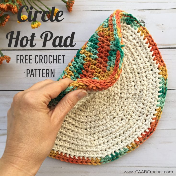 Image for Crochet Circle Hot Pad