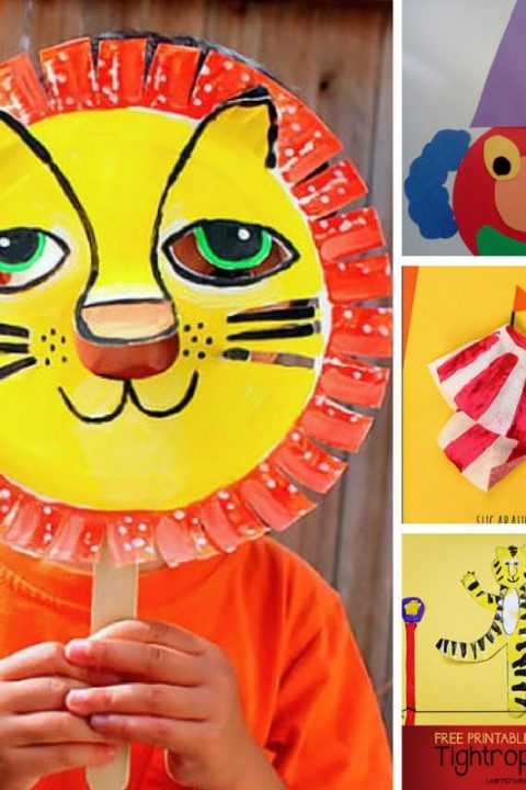 Circus activities for toddlers