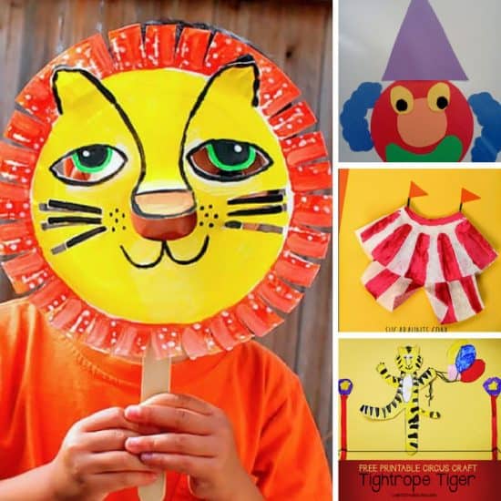 brilliant-circus-crafts-your-toddlers-will-love