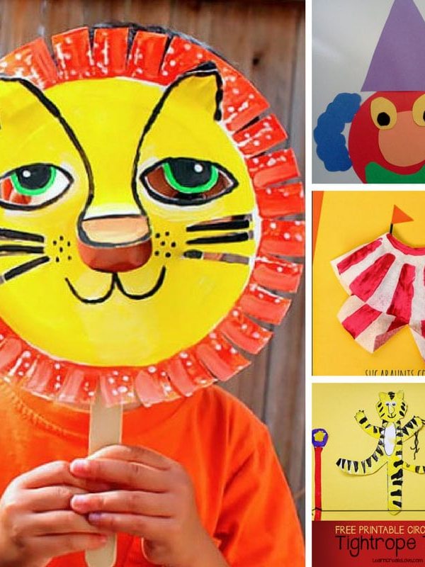 Circus activities for toddlers