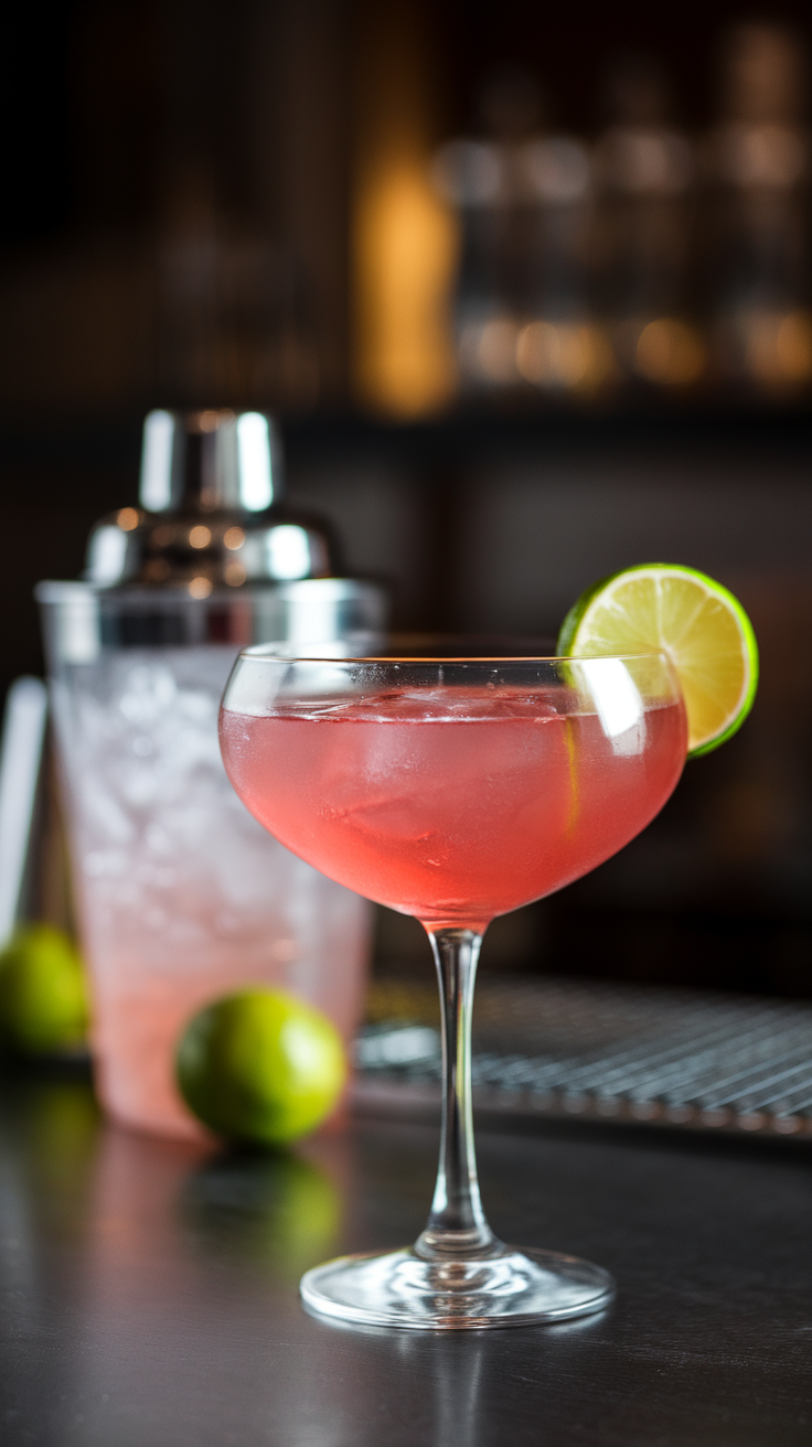 The Classic Cosmopolitan is a timeless cocktail that perfectly balances sweet and tart flavors. With its vibrant pink hue and refreshing taste, it's no wonder this drink has remained a favorite among cocktail lovers. This recipe is simple and quick, making it ideal for both casual gatherings and more festive occasions.