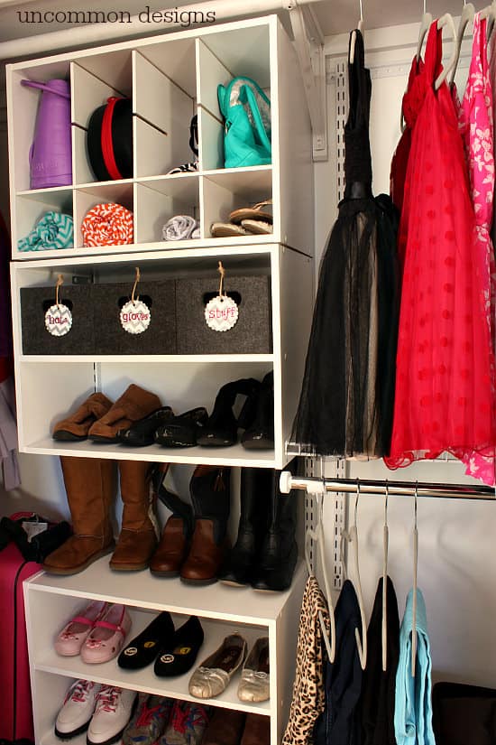 Operation Closet Organization