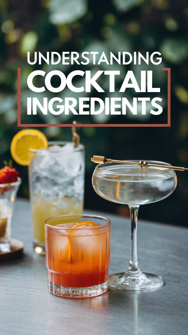 Mastering Cocktail Ingredients: The Perfect Ratio for Every Drink 🍸✨ Learn the essential cocktail ingredients and the golden ratio to create perfectly balanced drinks every time. Cheers! 🥂🍹 #CocktailRatio #Mixology #CocktailIngredients