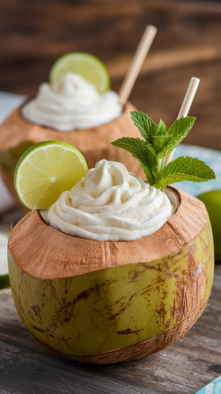 The Coconut Lime Vodka Delight is a refreshing cocktail that perfectly balances tropical coconut and zesty lime flavors. This drink is not only delicious but also incredibly easy to whip up, making it a perfect choice for those warm evenings or festive gatherings.