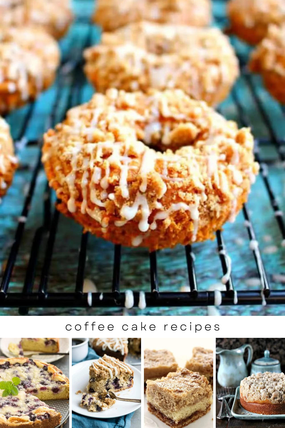 We adore easy-to-bake desserts, and these coffee cakes are perfect for sharing with friends! Simple to make and packed with flavor, they’re ideal for any gathering. 🍰☕ #ShareTheLove #CoffeeCakeMagic