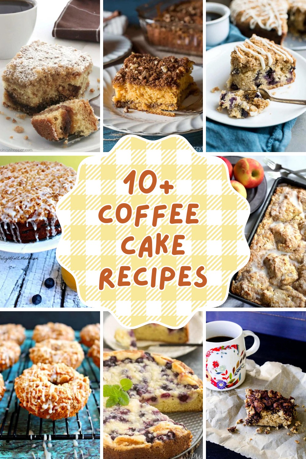 Easy to bake and perfect for sharing! These coffee cakes are a hit with friends and family, making your get-togethers even more special. 🥮☕ #BakingJoy #CoffeeCakePerfection