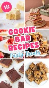 These cookie bar recipes are the perfect mix of chewy and delicious! Try these bite-size treats for a fun twist on classic cookies. ?✨ #SweetTreats #CookieRecipes #BiteSizeDesserts