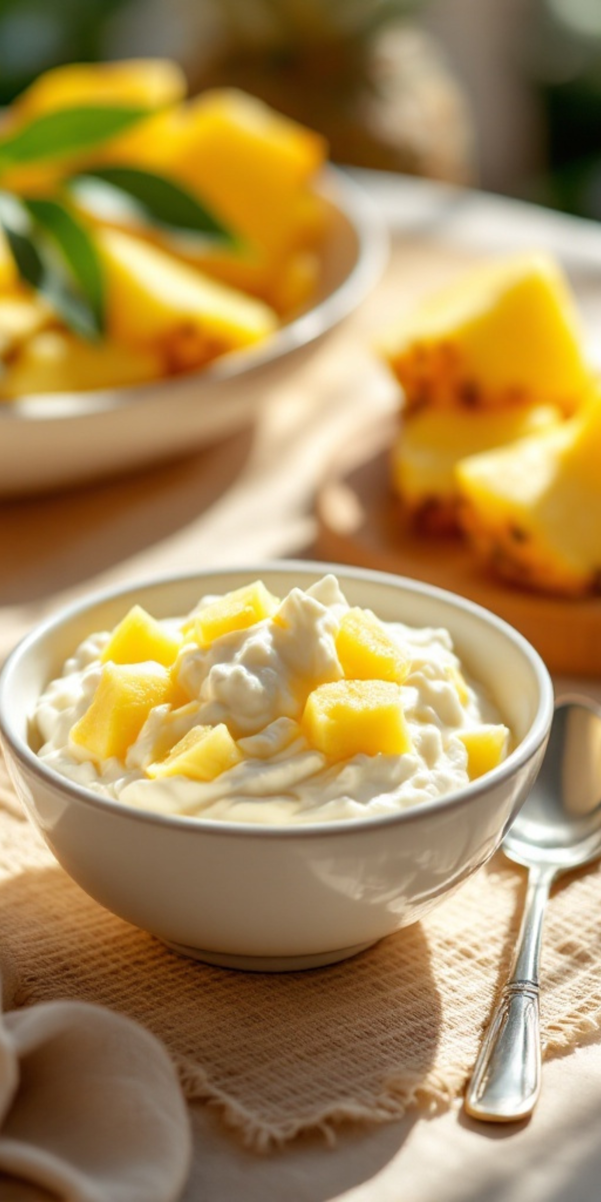 Sometimes simplicity is best. This cottage cheese with pineapple combo is creamy, tangy, and sweet all at once. Scoop some cottage cheese into a bowl, top with fresh pineapple chunks, and dig in. It’s refreshing, protein-packed, and perfect for when you’re short on time.