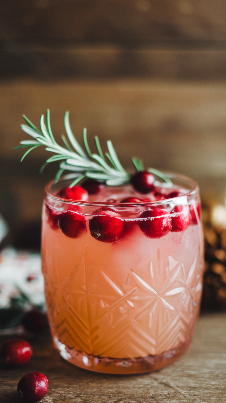 The Cranberry Ginger Smash is a refreshing and vibrant mocktail that's perfect for any occasion. With its sweet and tart cranberry flavor balanced by the zing of ginger, it's both delightful to sip and simple to make. This drink is ideal for parties or cozy nights in, bringing a splash of color and flavor to your glass.