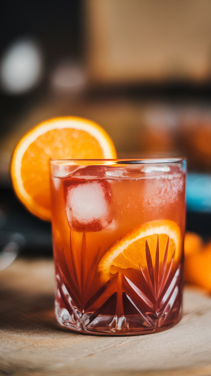 The Cranberry Orange Vodka Splash is a refreshing cocktail that perfectly balances the tartness of cranberry juice with the bright sweetness of orange. It's a vibrant drink that not only tastes great but also looks stunning, making it a hit at any gathering. Plus, it's quick and easy to prepare, so you can whip it up in no time!