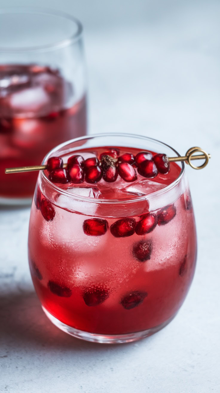 This Cranberry Pomegranate Vodka Splash is a refreshing and delightful cocktail perfect for Valentine’s Day. Its vibrant colors and fruity flavors make it an eye-catching addition to any romantic evening. The combination of tart cranberry and sweet pomegranate juice creates a balanced taste that’s both invigorating and satisfying.