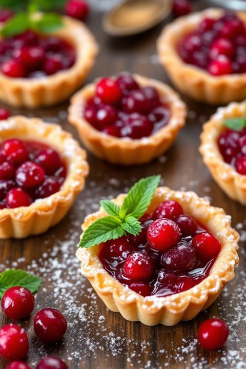 ? Cranberries and oranges make the perfect pair! Explore these 10 incredible desserts for your next baking session. #HolidayRecipes #CranberryOrange