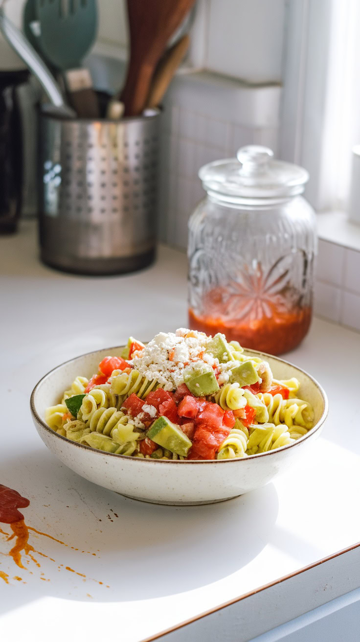 This creamy avocado pasta salad is a game changer for your next picnic or potluck. Made with fresh ingredients, it’s packed with flavor and super easy to whip up. Enjoy the delightful mix of textures and the refreshing taste that will keep everyone coming back for seconds!