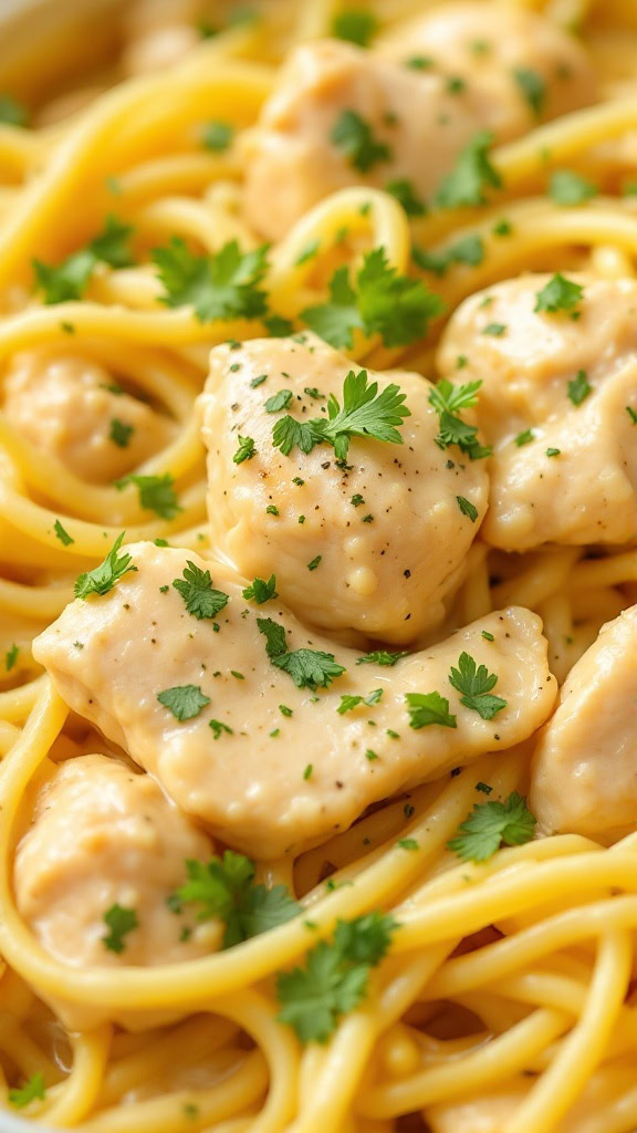 Creamy Lemon Chicken Pasta is a delightful dish that hits all the right notes. The tangy lemon pairs perfectly with tender chicken and rich pasta, making it a favorite for any dinner. For a step-by-step guide, check out this delicious recipe to whip it up at home!