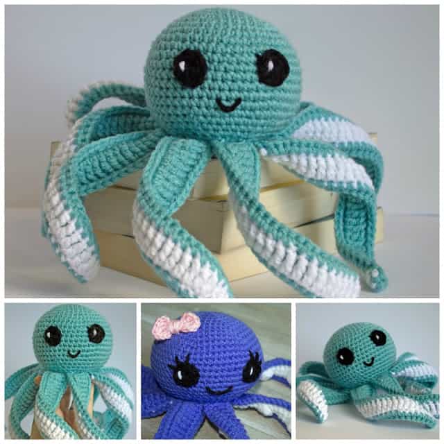 Amigurumi Octopus Baby Toy Pattern