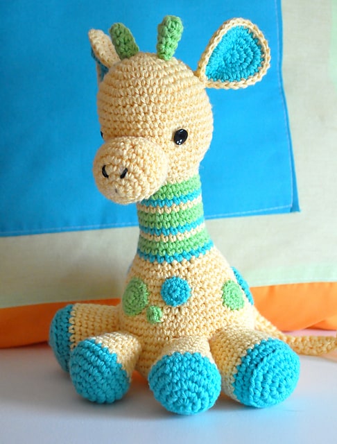 Baby Giraffe Amigurumi