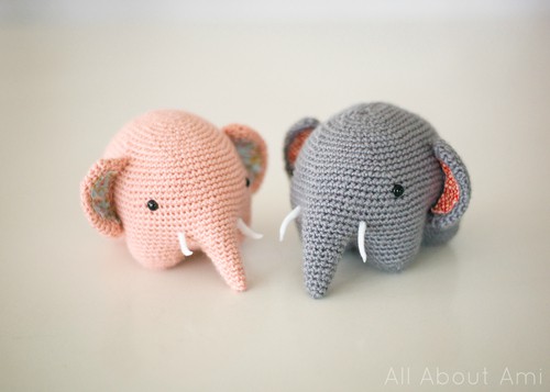 Elephant Crochet Toy