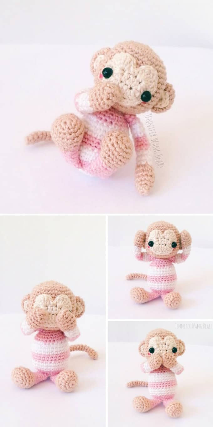  Amigurumi Monkey Pattern