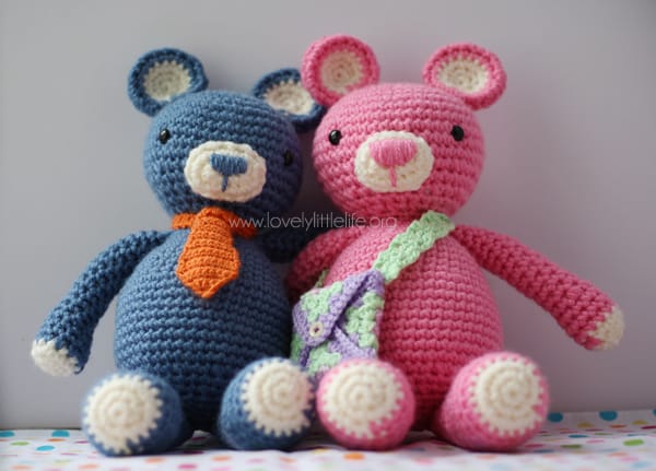 Bertie & Beatrix Bear