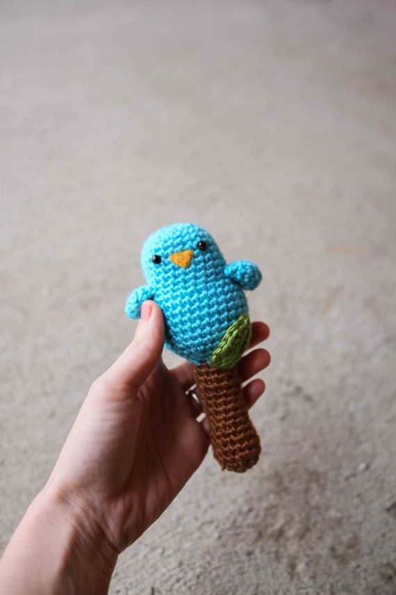 Baby Birdy Rattle Toy