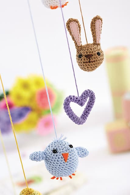 Amigurumi Cot Mobile Pattern