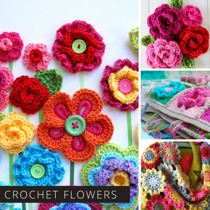 How to Make Crochet Flowers Put a Little Love on Your Hook!