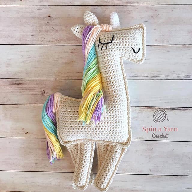 Ragdoll Unicorn Free Pattern