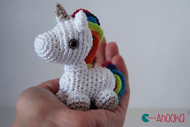 Tini Unicorn Amigurumi