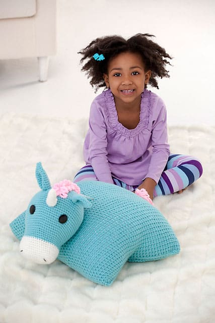 Unicorn Pillow Pal